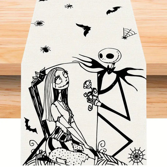 PREORDER Skeleton Couple Table Runner