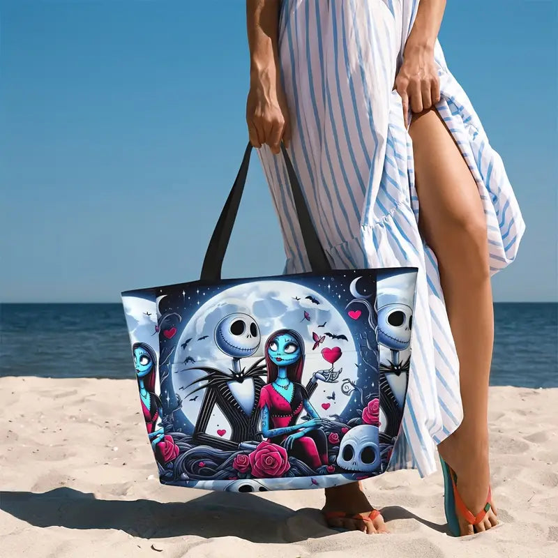 Skeleton Love Tote Purse