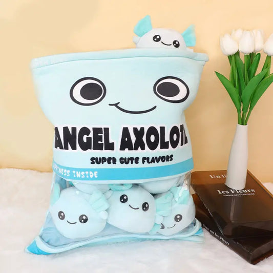 Angel Axolotl Plush