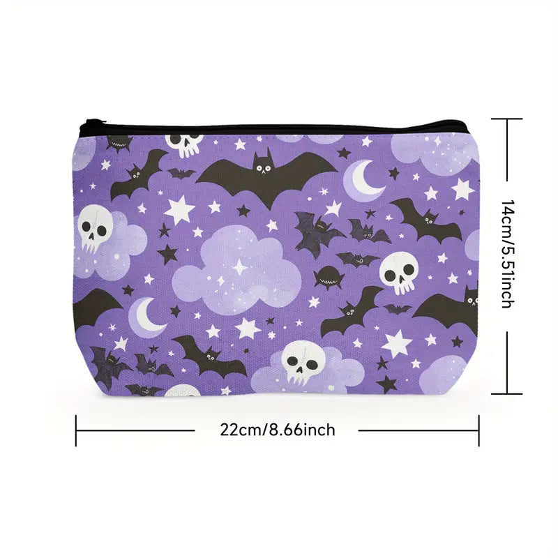 Purple Bat Pouch