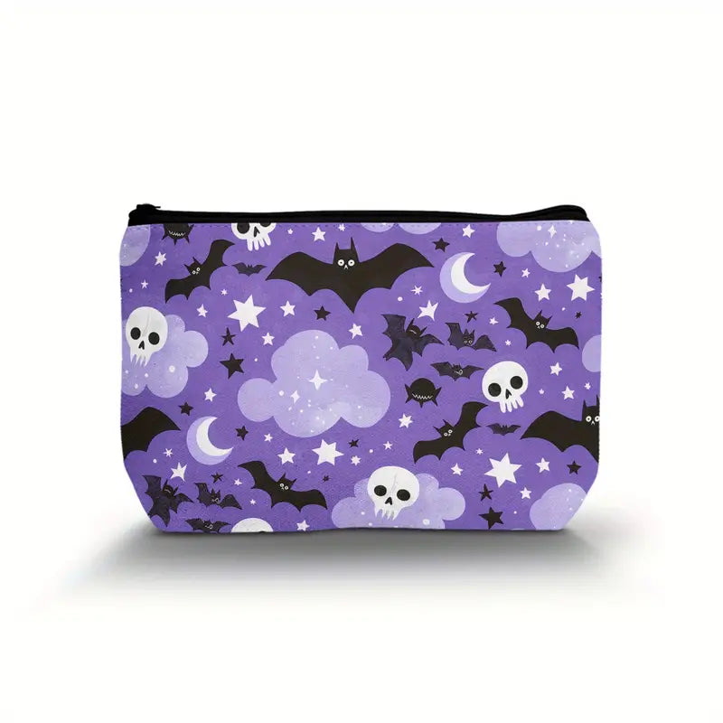 Purple Bat Pouch