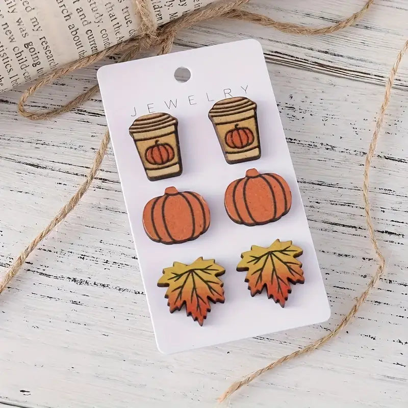 Fall Earring Set