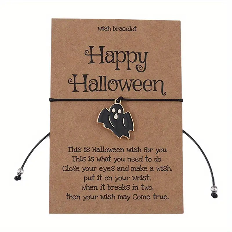 Halloween Wish Bracelet - 6 Options!