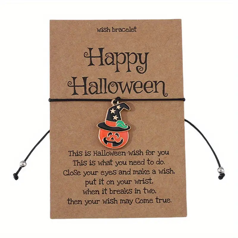 Halloween Wish Bracelet - 6 Options!