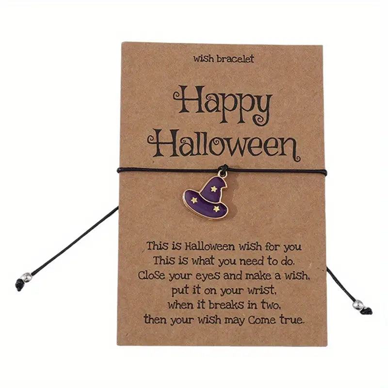 Halloween Wish Bracelet - 6 Options!