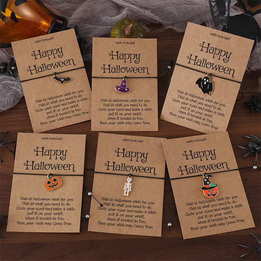 Halloween Wish Bracelet - 6 Options!