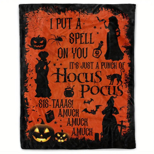 Spell Fleece Blanket