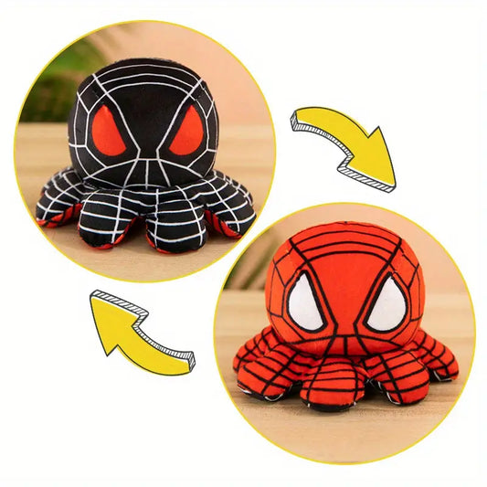 Reversible Spider Plush