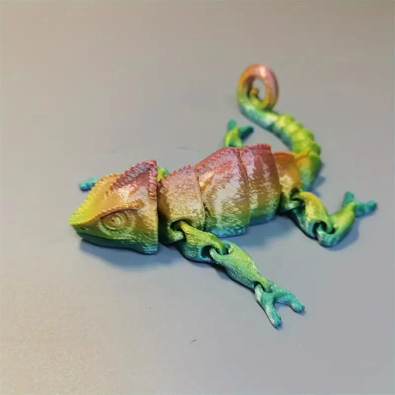 Mystery Color 3D Chameleon Fidget