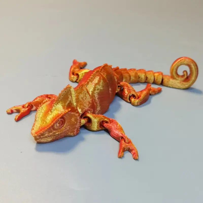 Mystery Color 3D Chameleon Fidget