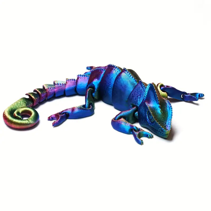 Mystery Color 3D Chameleon Fidget