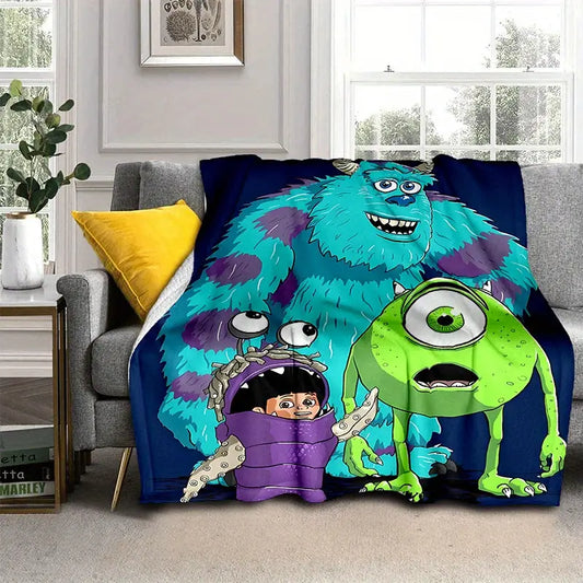 Monsters Fleece Blanket