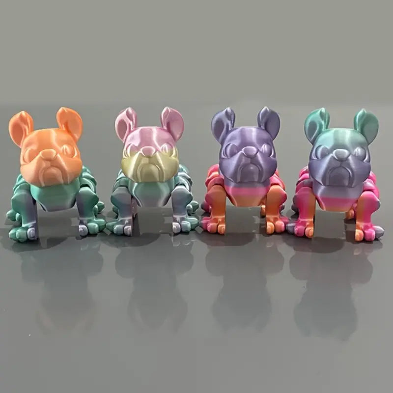 Mystery Color 3D Fidget Frenchie