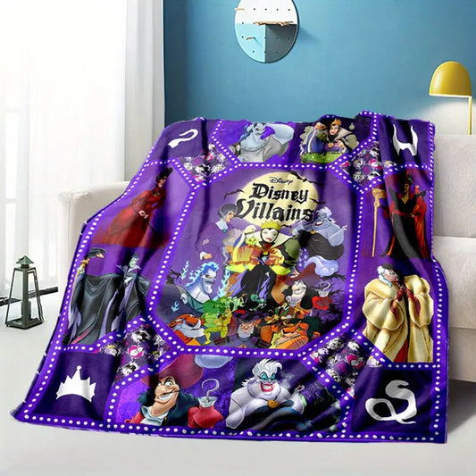 Classic Villains Blanket