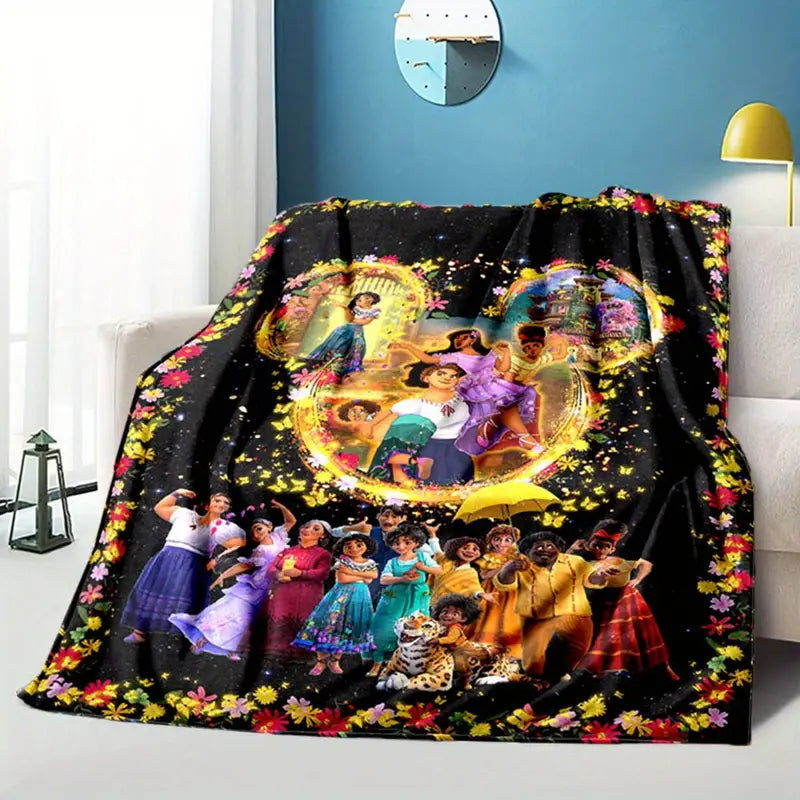 Family Magic Fleece Blanket