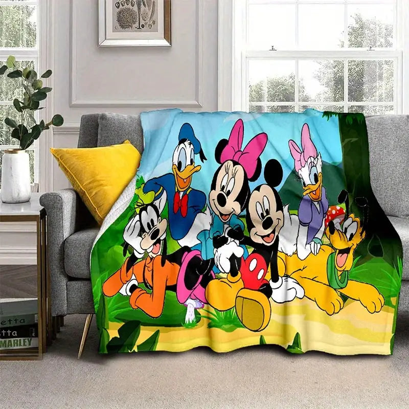 Mouse & Friends Fleece Blanket