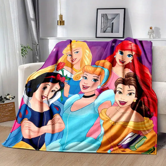 Original Princesses Fleece Blanket