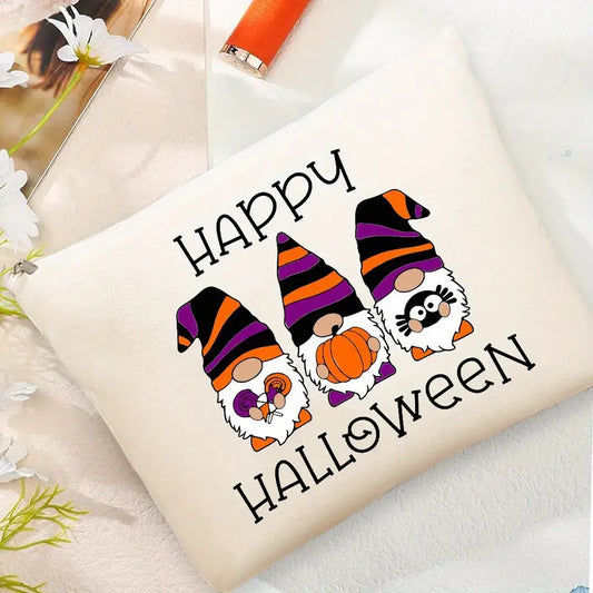 Happy Halloween Gnome Pouch