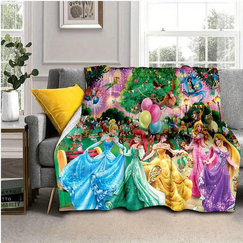 Princess Party Fleece Blanket