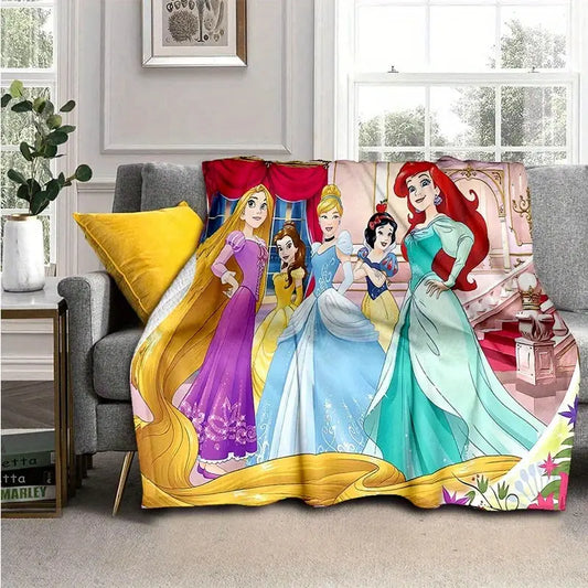 Ballroom Princess Fleece Blanket