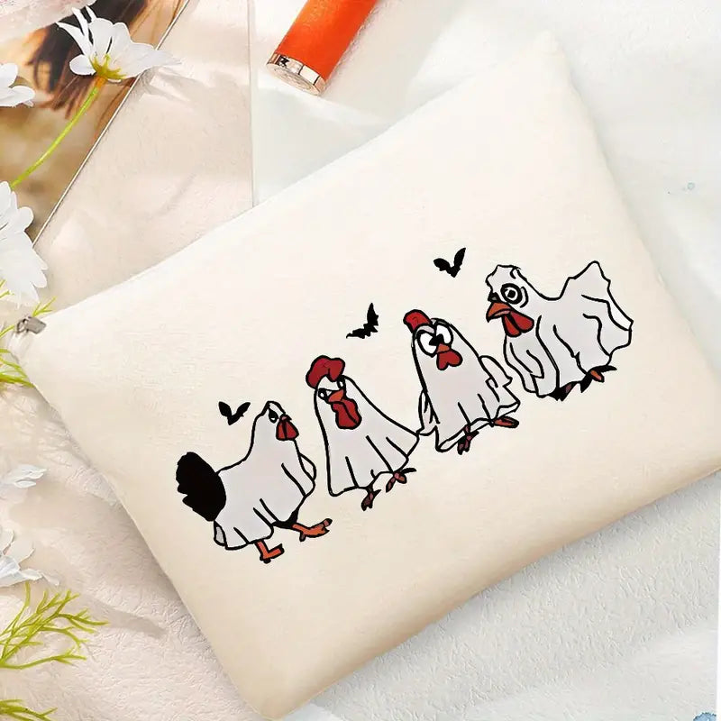 Chicken Ghosts Pouch