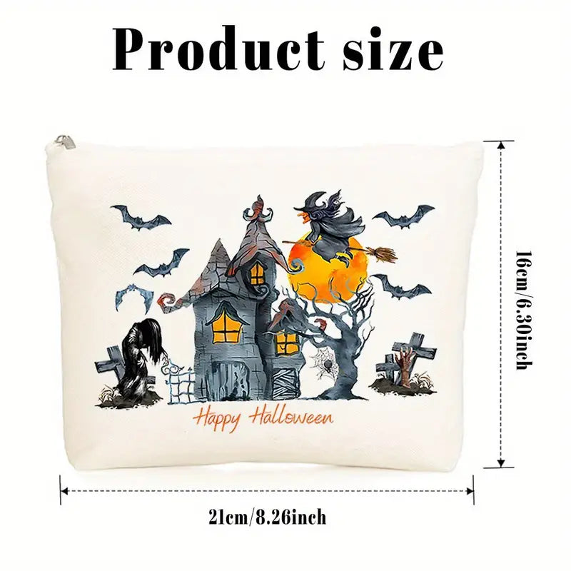 Happy Halloween House Pouch