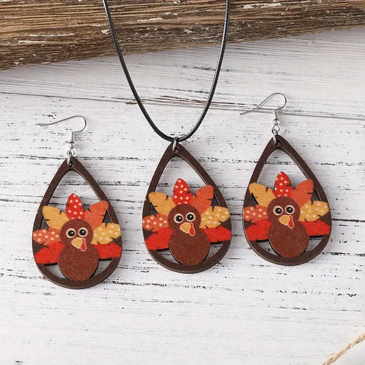 Turkey Earring Necklace Set