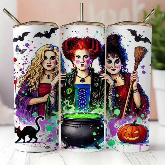 Witchy Sisters 20oz Tumbler