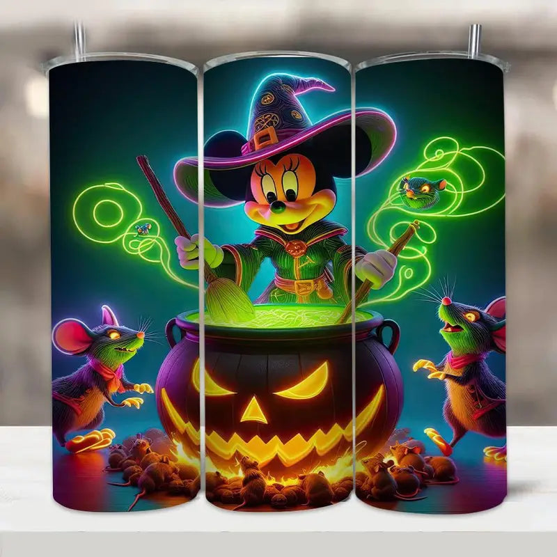 Spooky Mouse Cauldron 20oz Tumbler