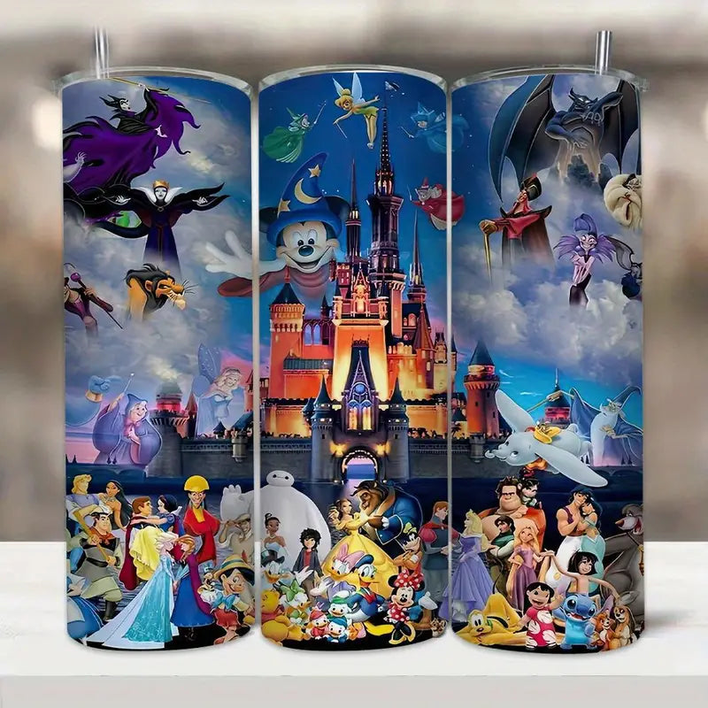 Magical Spooky Castle 20oz Tumbler