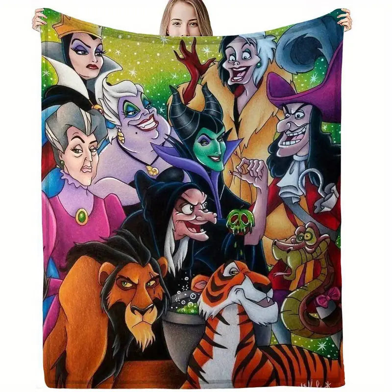 Evil Looks Fleece Blanket