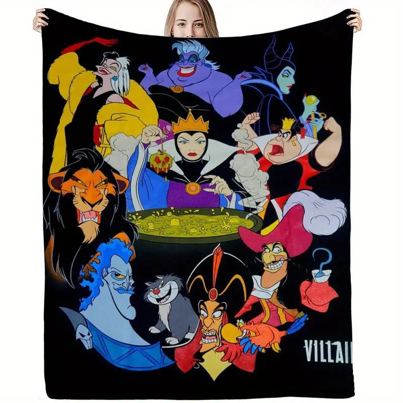 Cauldron Villains Fleece Blanket