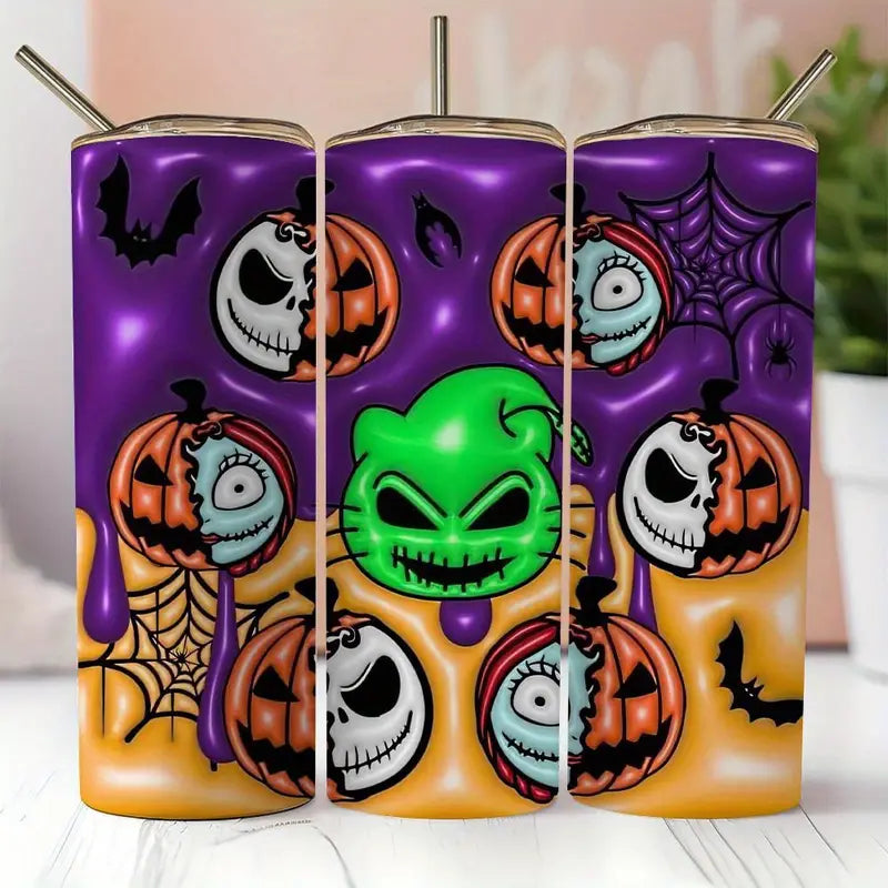 Pumpkin Faces 20oz Tumbler