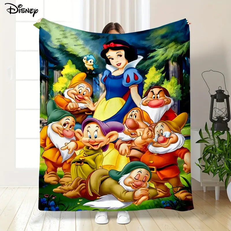 Snow Family Fleece Blanket