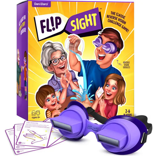 Flipsight Upside Down Goggles Challenge Family Game