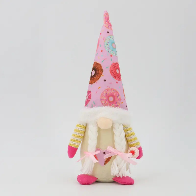 Donut Gnome - 2 Options!