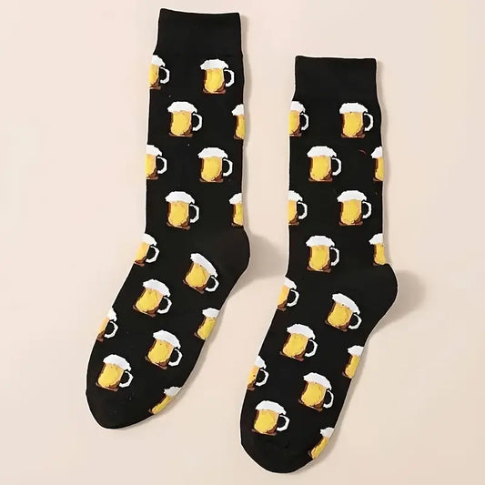 Black Beer Socks