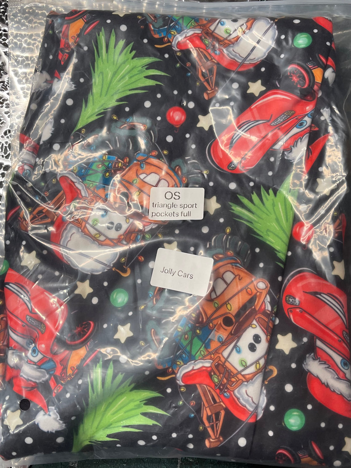 Jolly Cars - OS Leggings