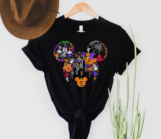 Spooky Mouse CUSTOM Graphic