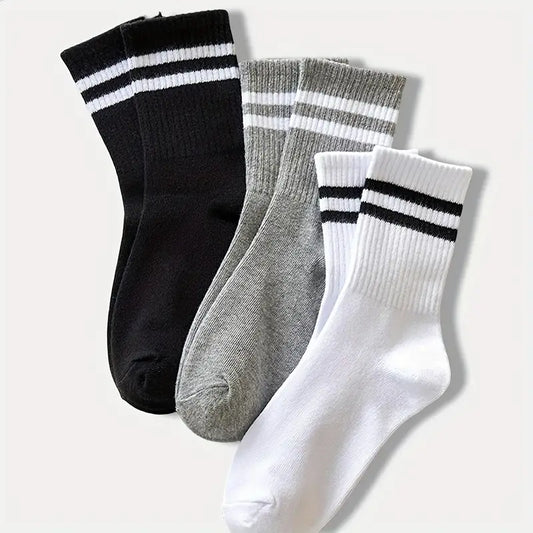 Tall Striped Sock 3 Pack