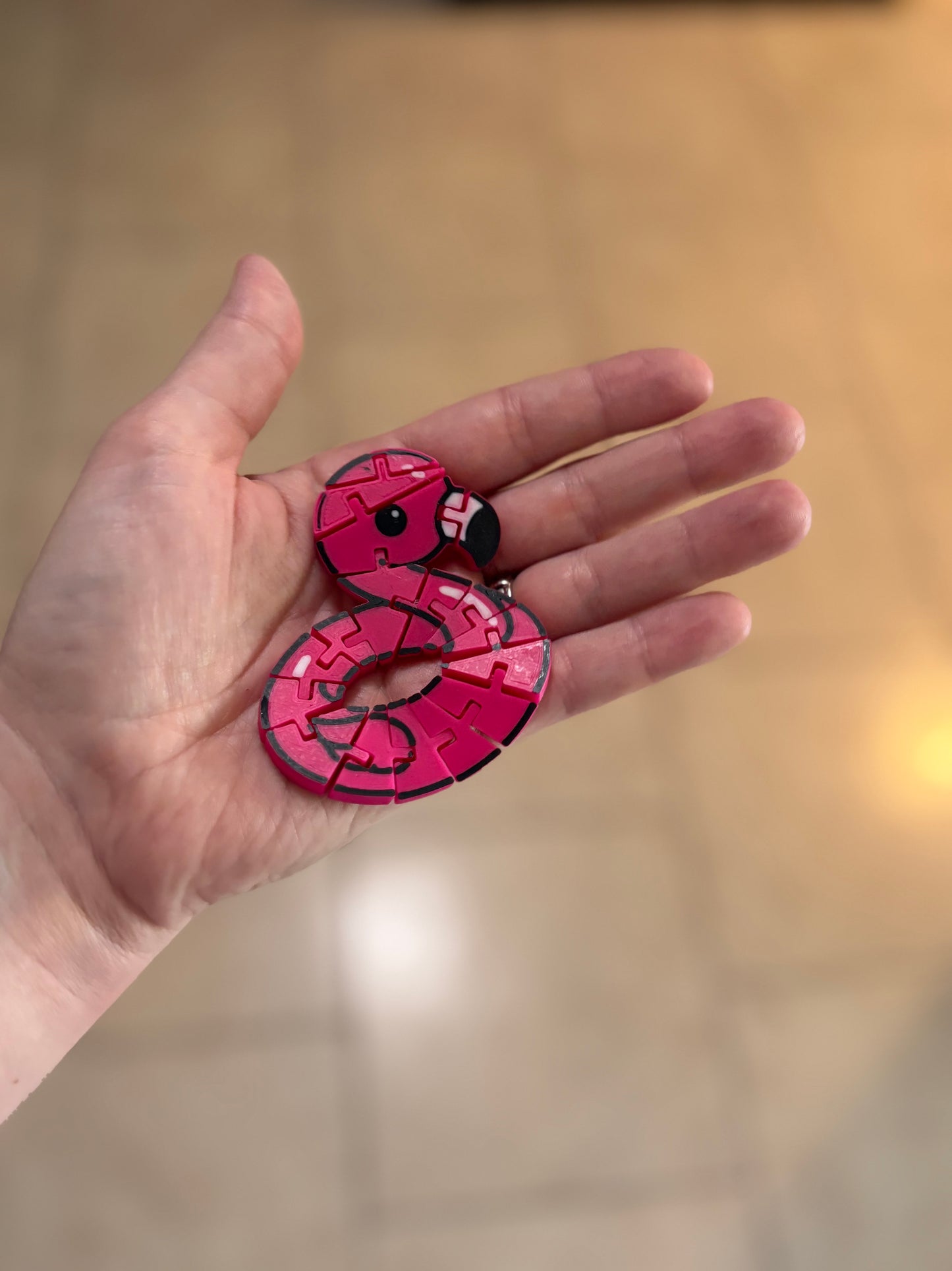 Made by Mike: Flamingo Flexi