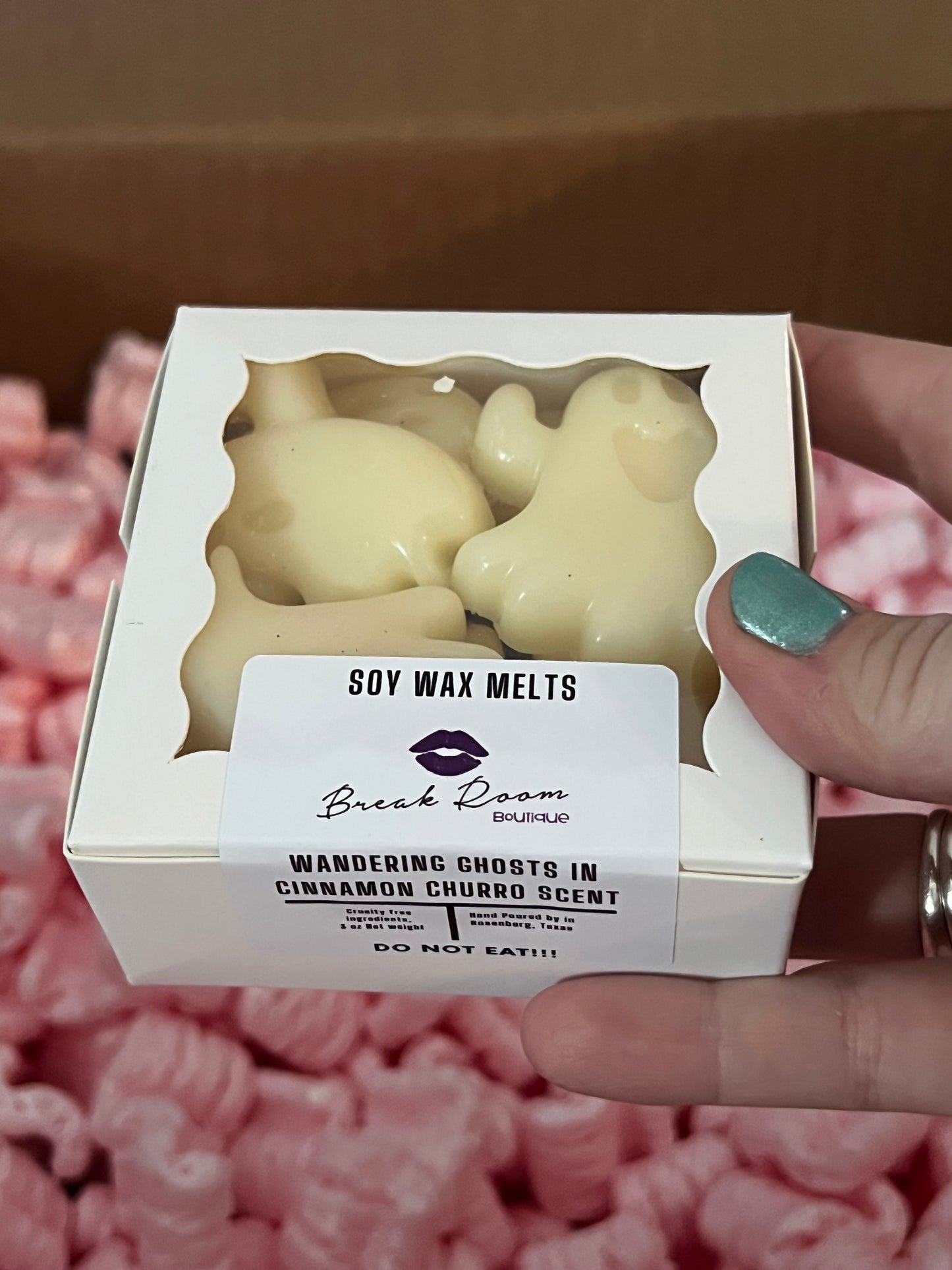 Halloween Spooky Boxed Wax Melts - 3 Shape Options