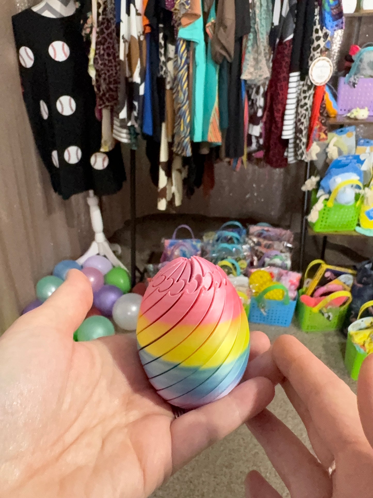 Made by Mike: Slippery Egg Fidget