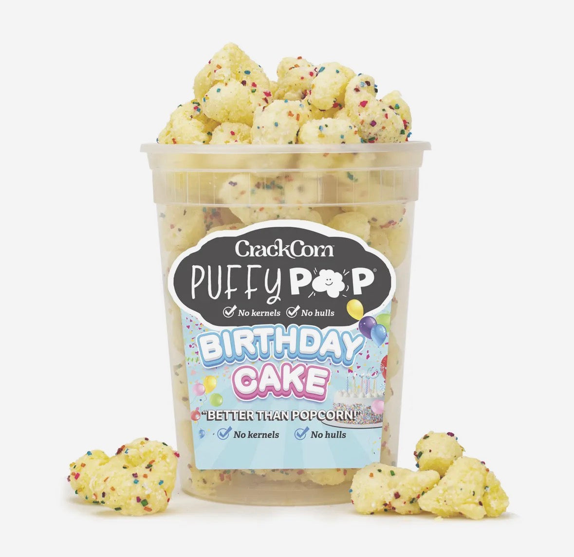PREORDER Puffy Pop Crack Corn - Kerneless Popcorn - 11 Flavors!
