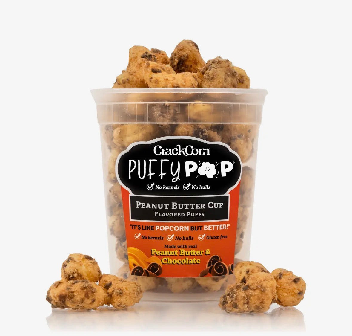 PREORDER Puffy Pop Crack Corn - Kerneless Popcorn - 11 Flavors!