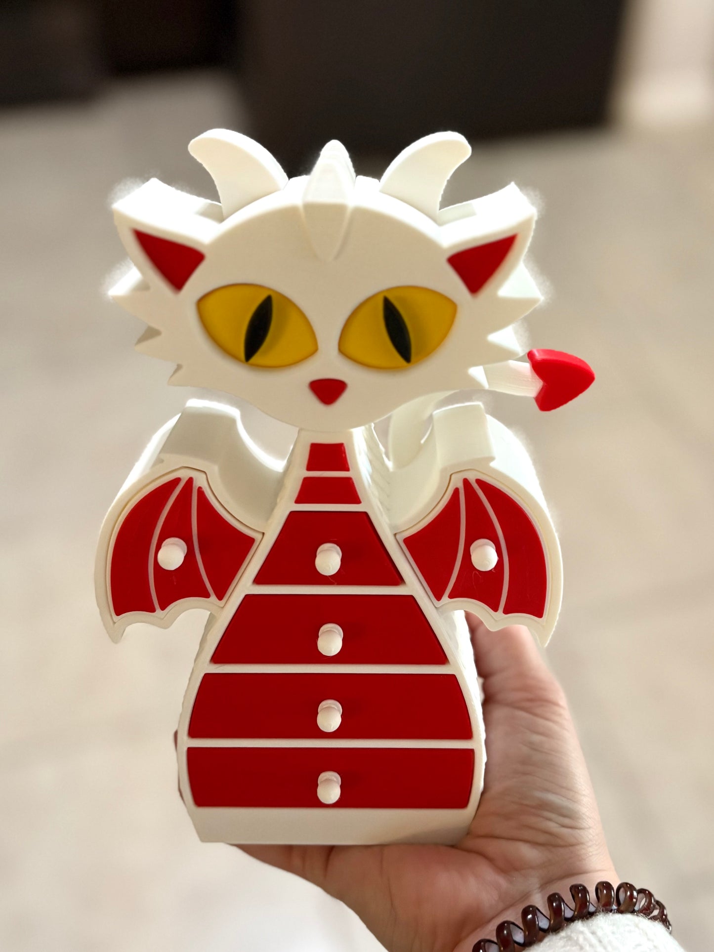 Made by Mike: Dragon Jewelry Box