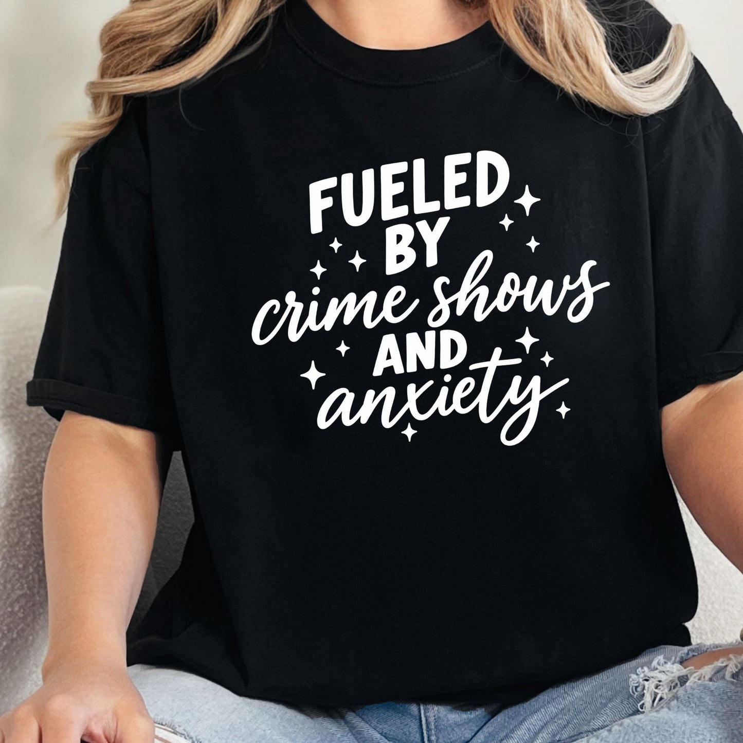 Fueled By *CUSTOM WORD* & Anxiety - CUSTOM Graphic (Copy)