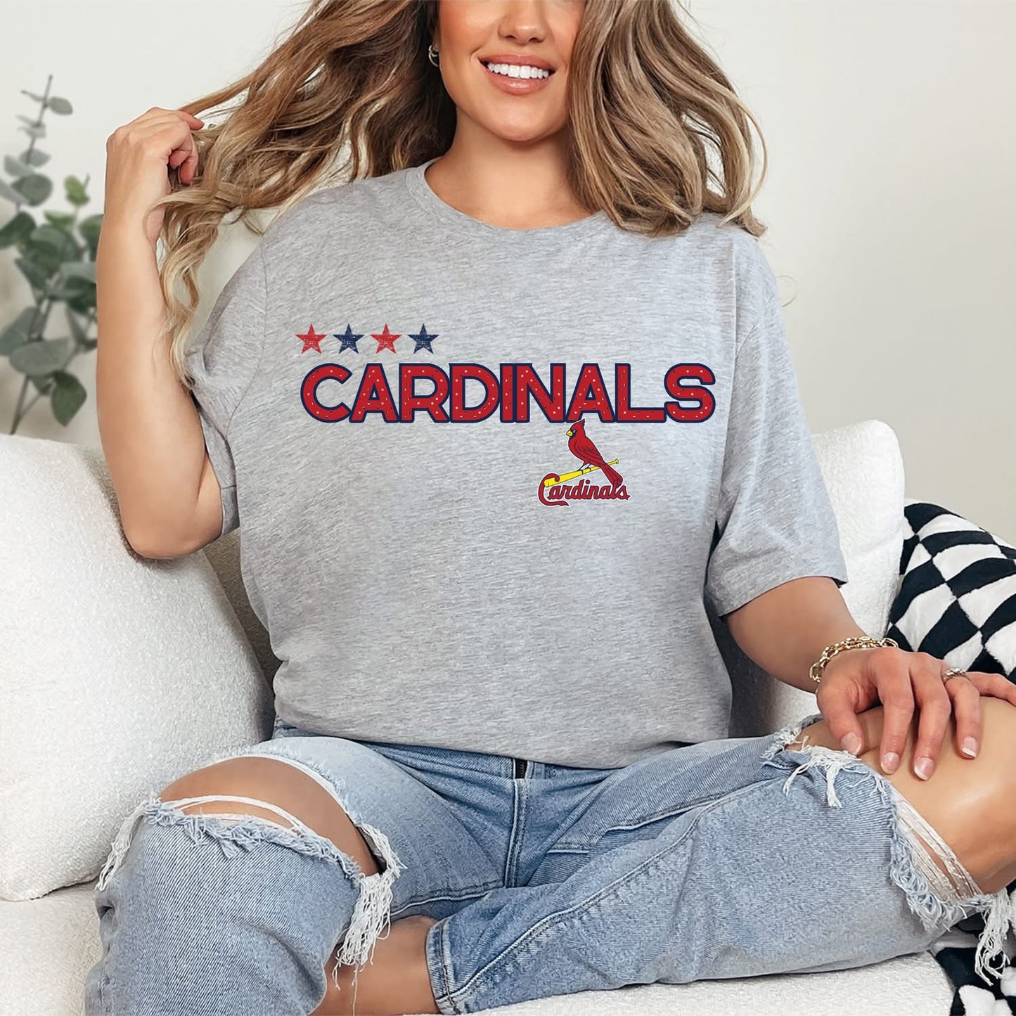 Baseball Star Sleeve CUSTOM Graphic - ANY Pro Team!