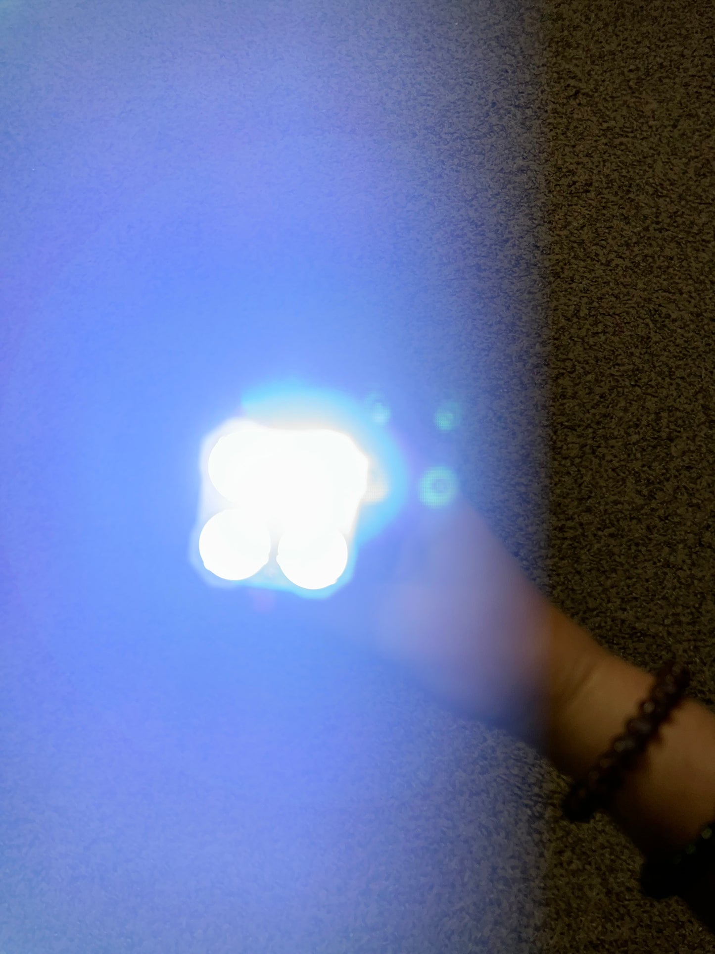 Ultra Bright LED Rechargeable 4 Function Flashlight