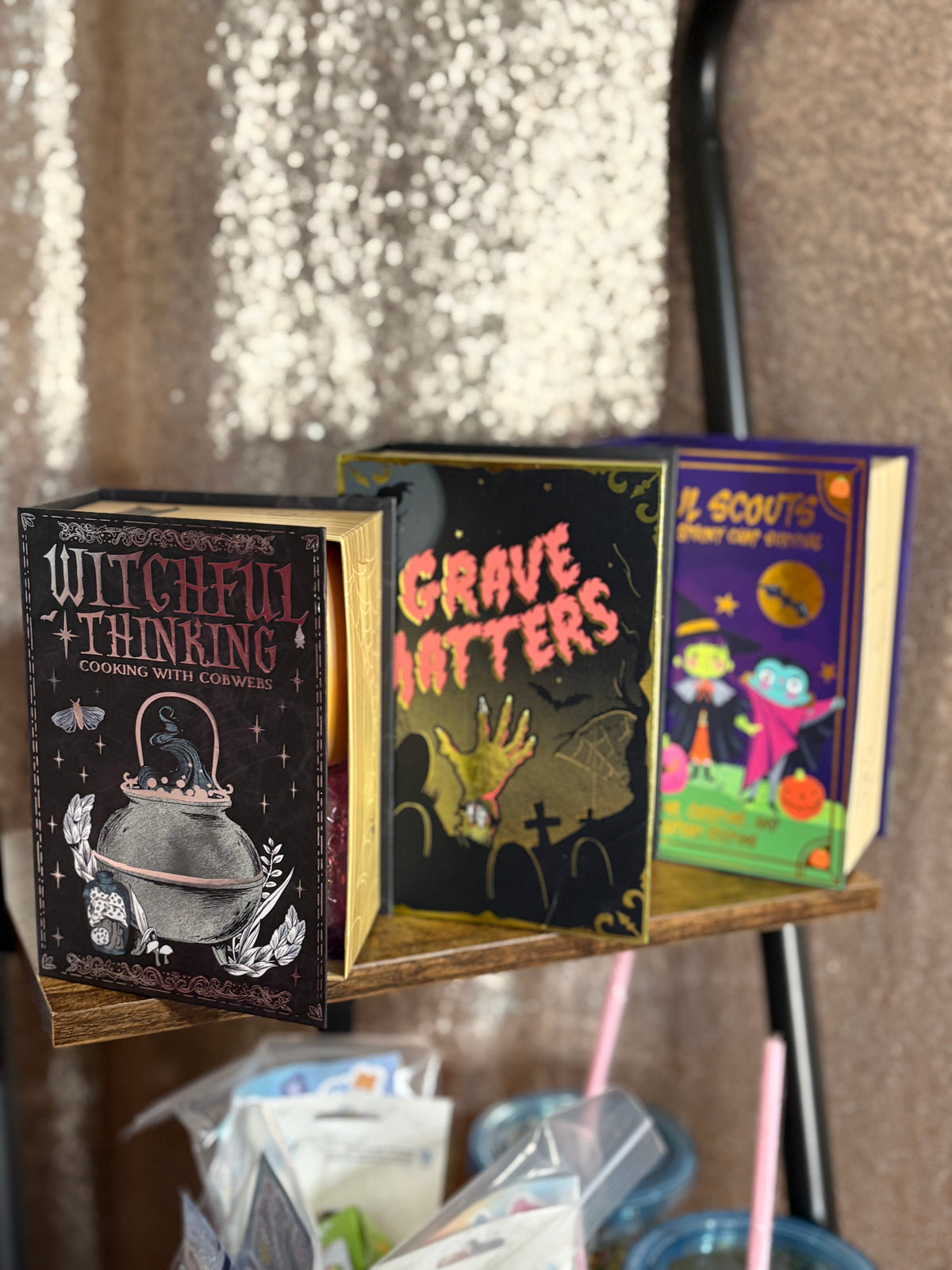 Mystery Squishy Spooky Box Pick a Piece